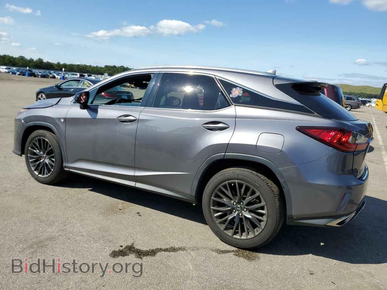 2017 LEXUS RX350 - VIN: 2T2BZMCA2HC115674 - Фото 2