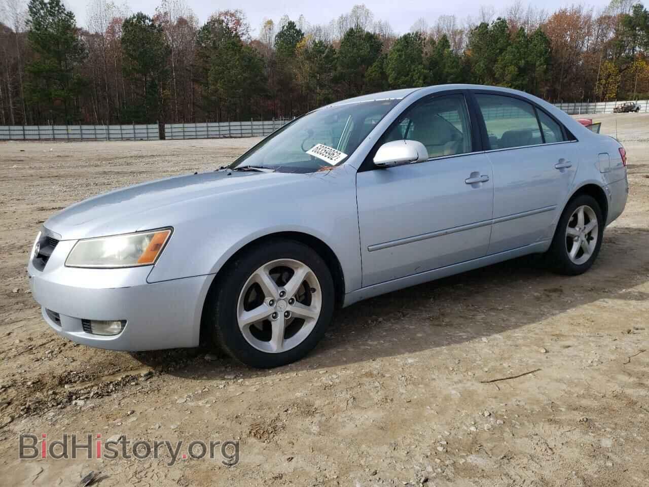 Фотография 5NPEU46F37H294276 - HYUNDAI SONATA 2007