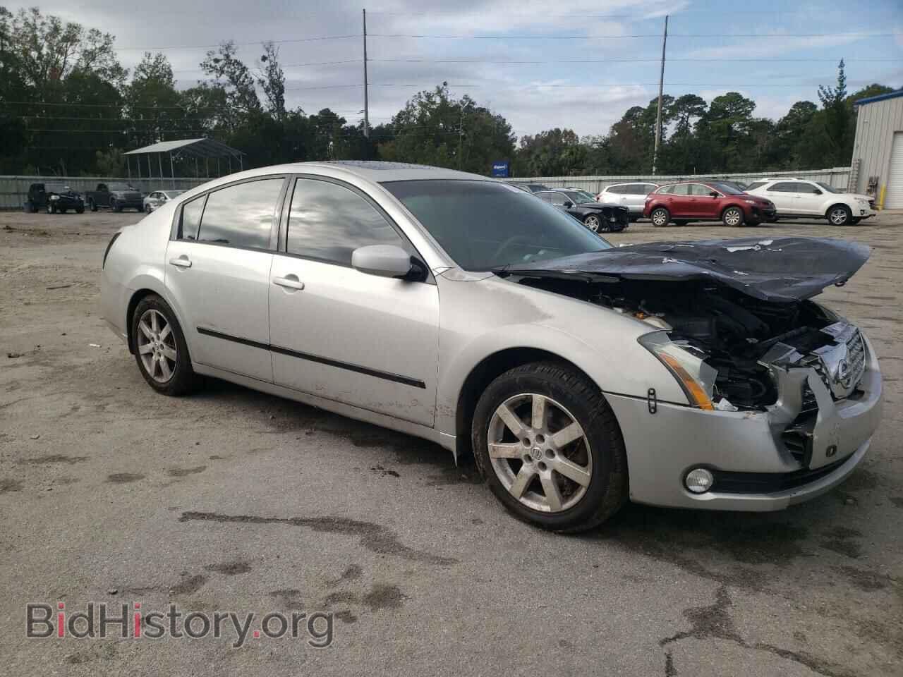 2006 NISSAN MAXIMA - VIN: 1N4BA41E16C836341 - Фото 4