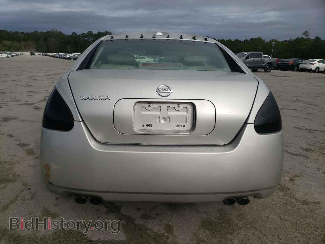 2006 NISSAN MAXIMA - VIN: 1N4BA41E16C836341 - Фото 6