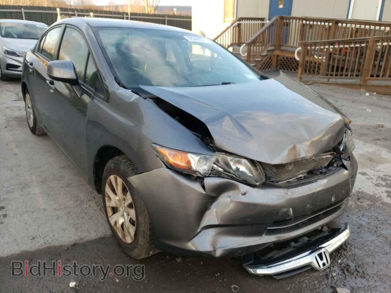 Фотография 2HGFB2F5XCH325842 - HONDA CIVIC 2012