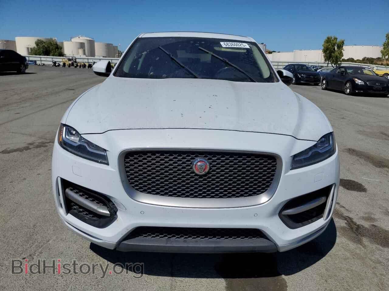 2017 JAGUAR F-PACE - VIN: SADCL2BV3HA074774 - Фото 5