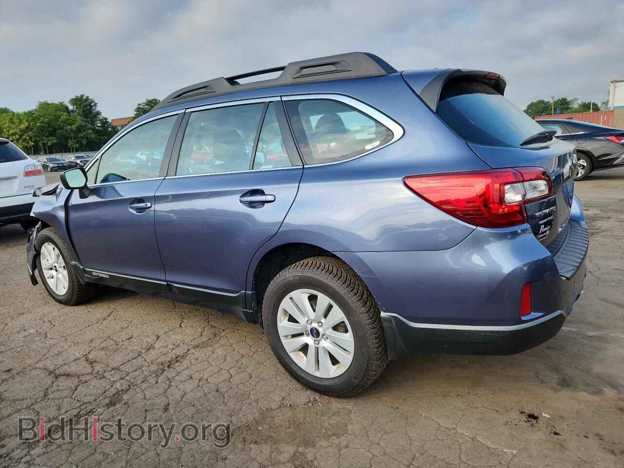 2017 SUBARU OUTBACK - VIN: 4S4BSAACXH3408657 - Фото 2