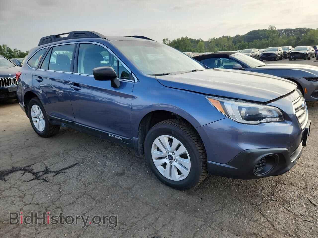2017 SUBARU OUTBACK - VIN: 4S4BSAACXH3408657 - Фото 4