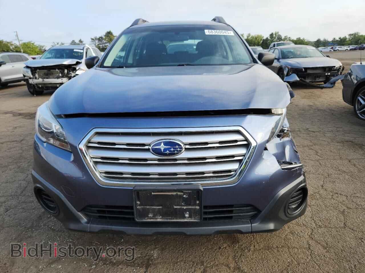 2017 SUBARU OUTBACK - VIN: 4S4BSAACXH3408657 - Фото 5
