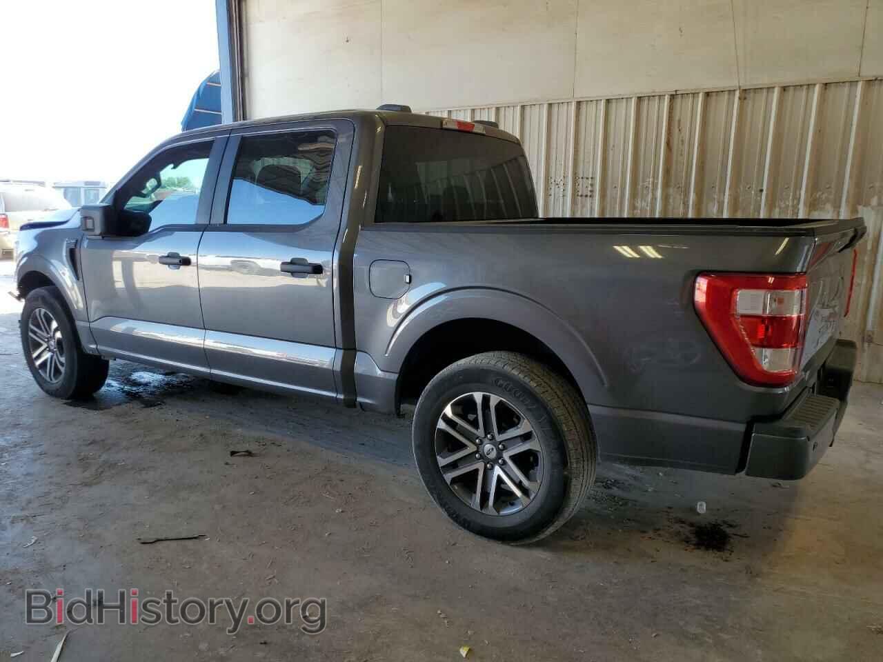 2021 FORD F-150 - VIN: 1FTEW1CP3MFB47886 - Фото 2