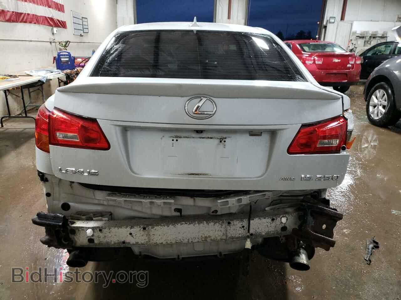 2007 LEXUS IS - VIN: JTHCK262575008442 - Фото 6