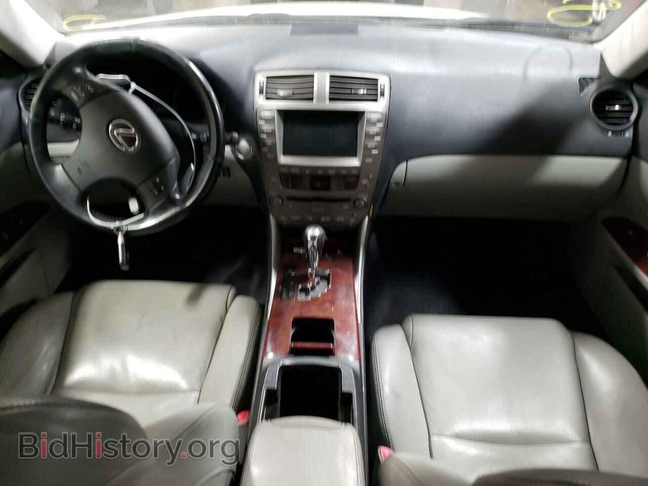 2007 LEXUS IS - VIN: JTHCK262575008442 - Фото 8