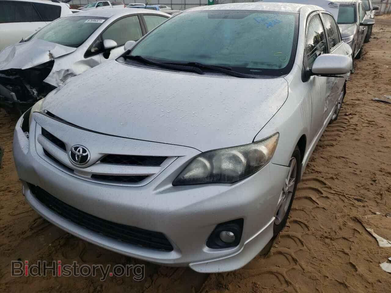 2013 TOYOTA COROLLA - VIN: 5YFBU4EE1DP209252 - Photo 2