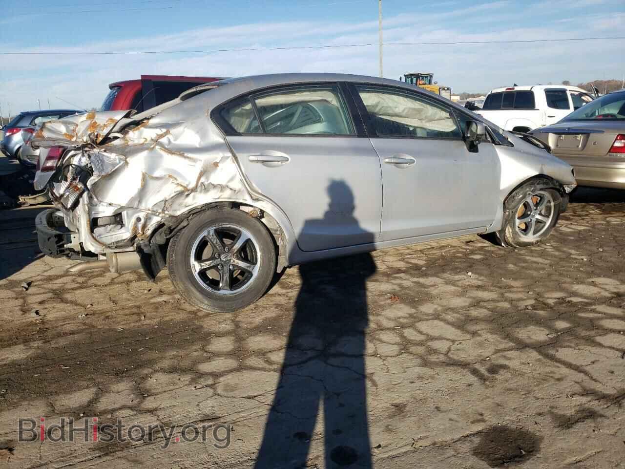 2015 HONDA CIVIC - VIN: 2HGFB2F79FH553143 - Фото 3