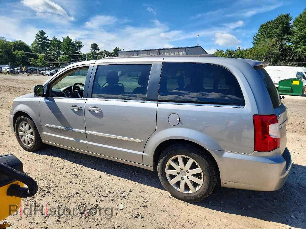 2014 CHRYSLER MINIVAN - VIN: 2C4RC1BG3ER444534 - Фото 2