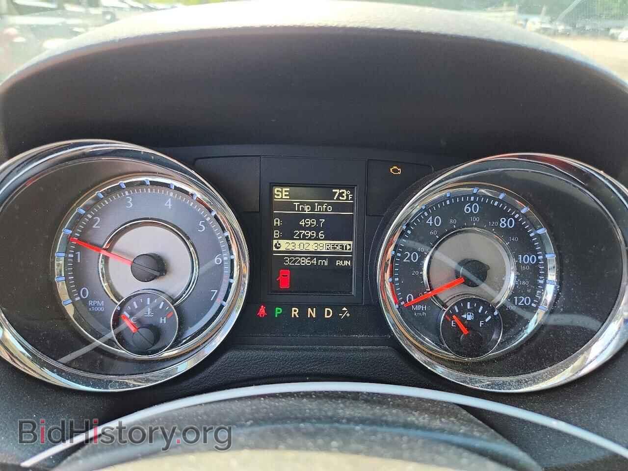 2014 CHRYSLER MINIVAN - VIN: 2C4RC1BG3ER444534 - Фото 9