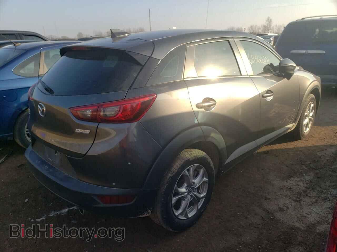 2019 MAZDA CX-3 - VIN: JM1DKFB79K0417726 - Фото 4