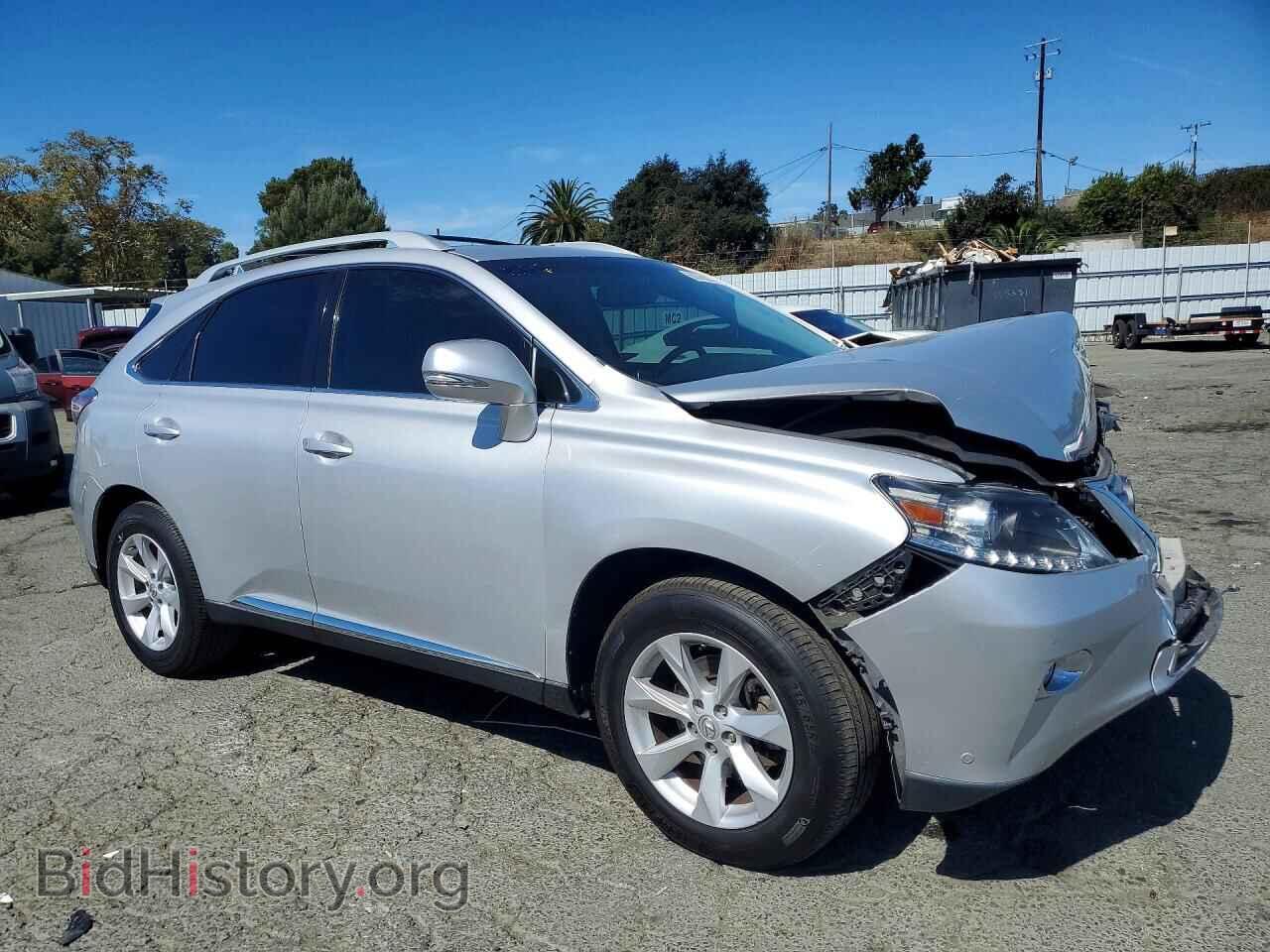 2015 LEXUS RX350 - VIN: 2T2BK1BA5FC292494 - Photo 4