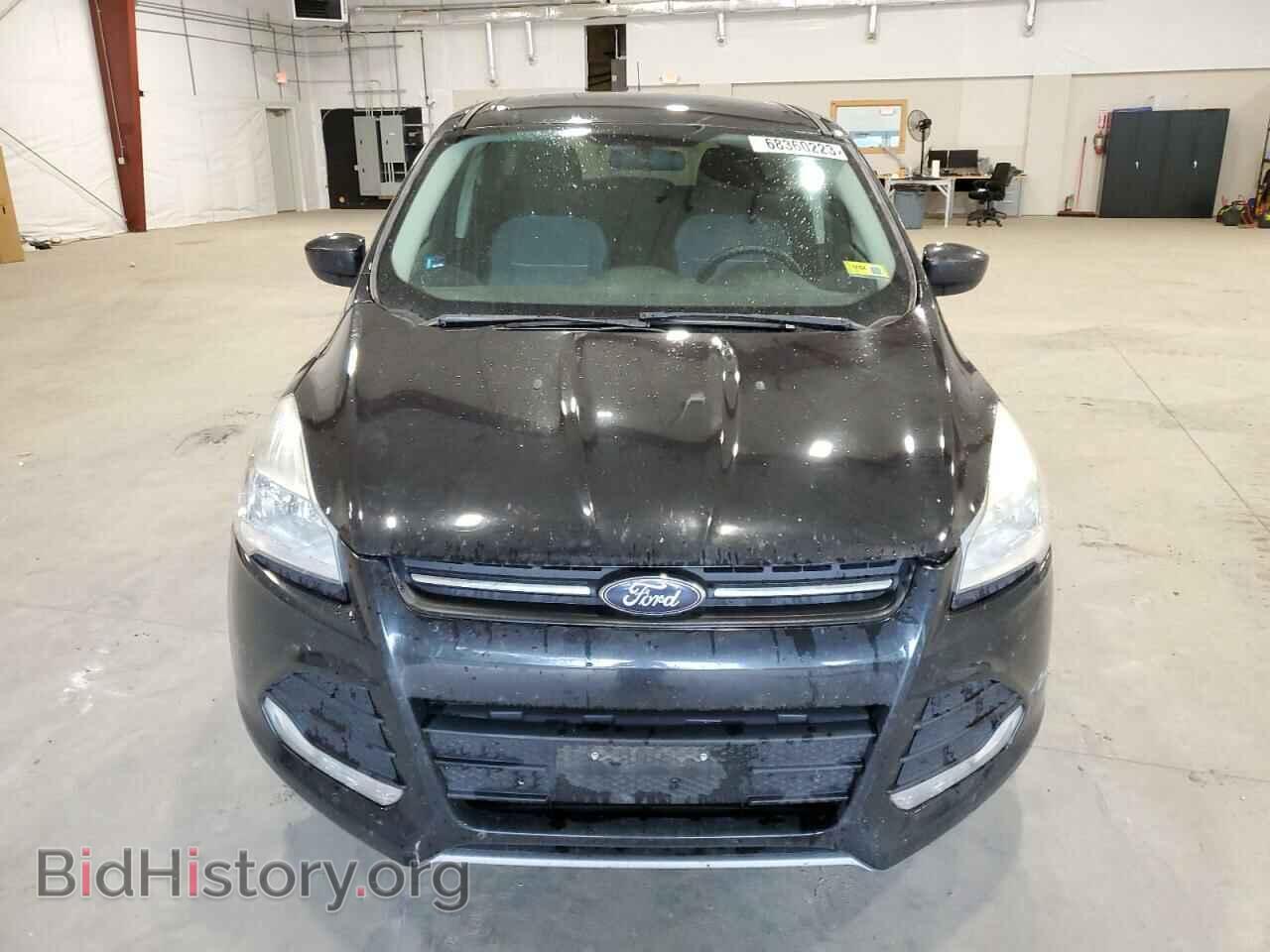 2014 FORD ESCAPE - VIN: 1FMCU9GX0EUC01000 - Фото 5