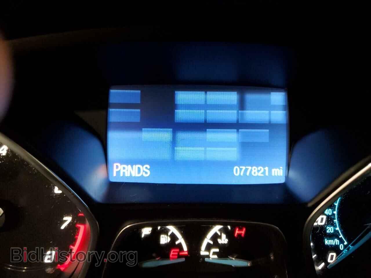 2014 FORD ESCAPE - VIN: 1FMCU9GX0EUC01000 - Фото 9