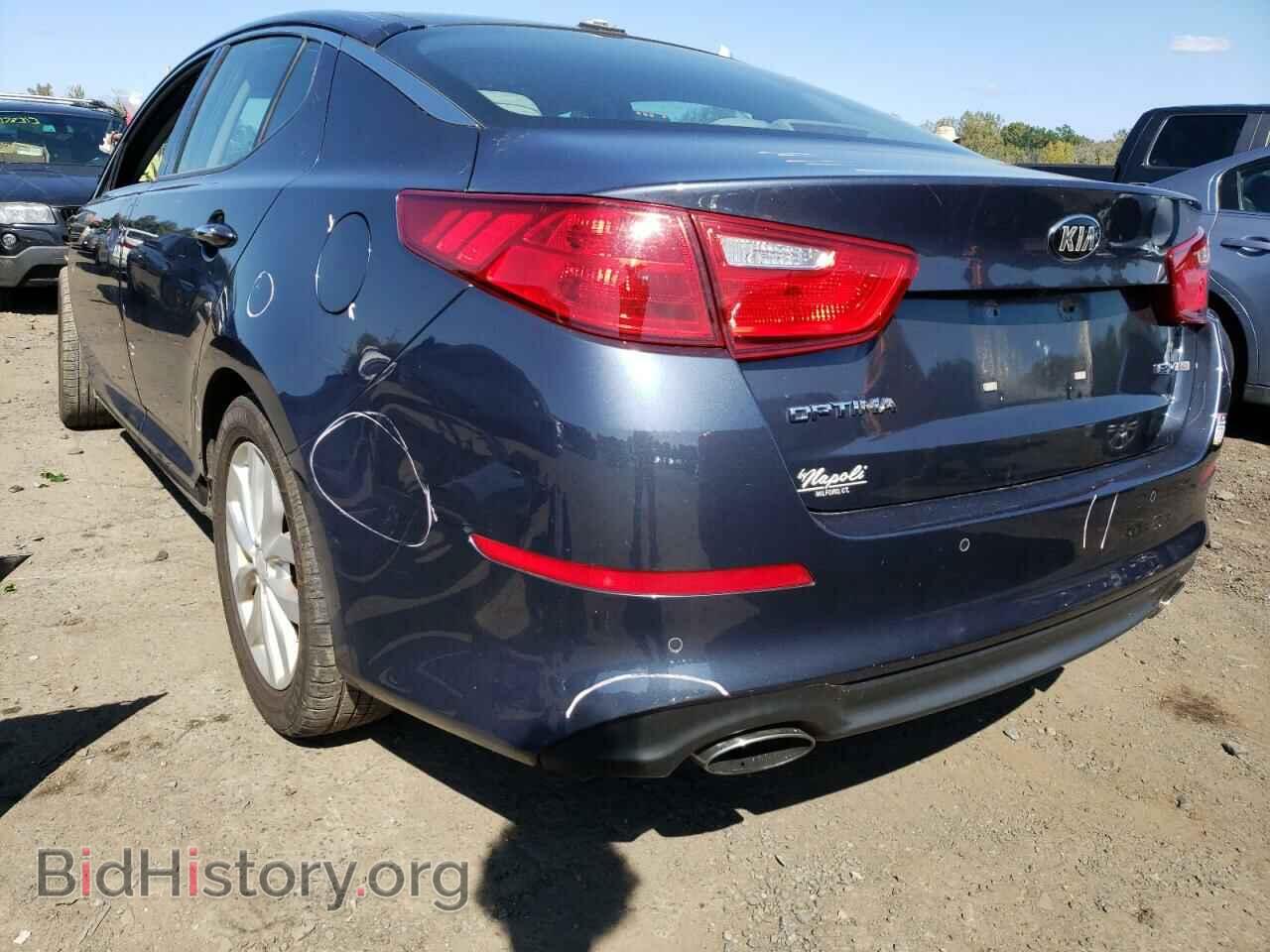 2015 KIA OPTIMA - VIN: 5XXGN4A73FG415467 - Фото 2