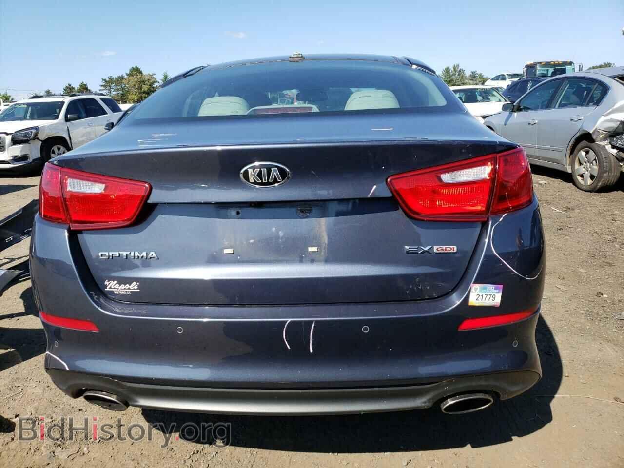 2015 KIA OPTIMA - VIN: 5XXGN4A73FG415467 - Фото 6