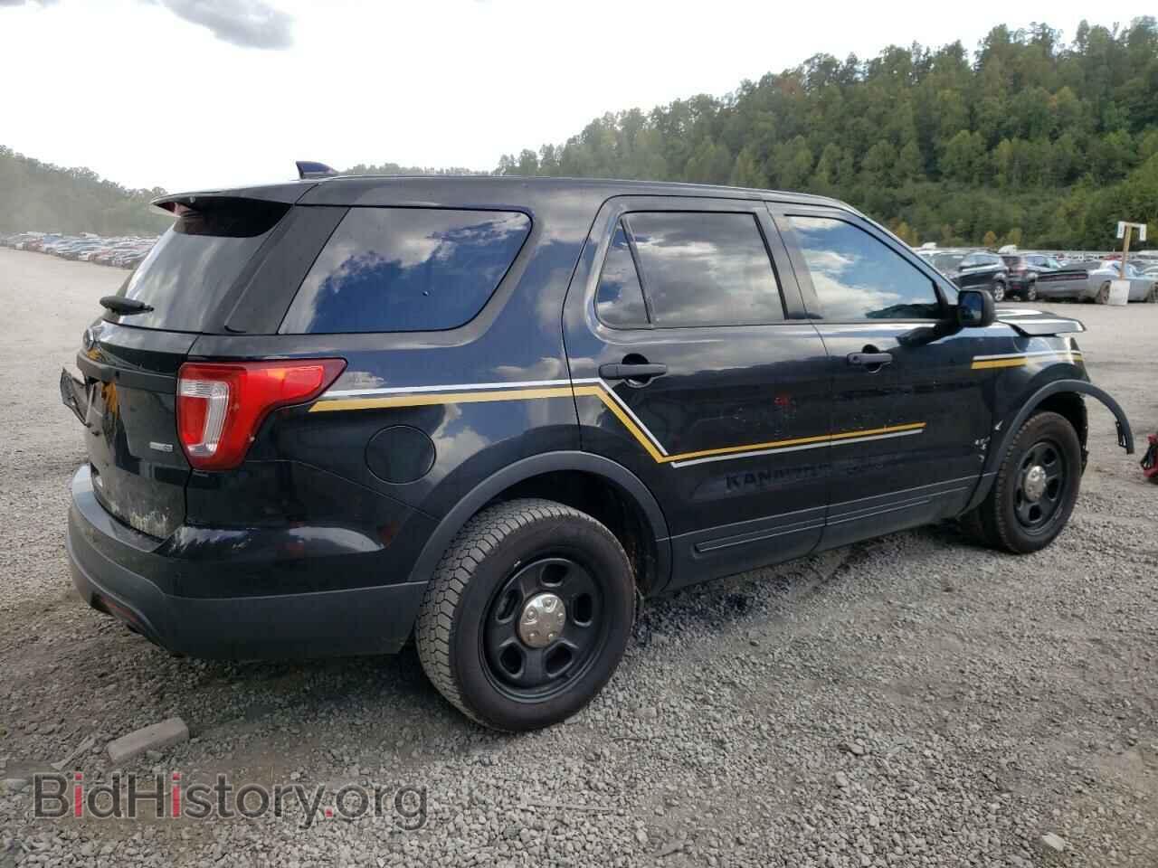 2017 FORD EXPLORER - VIN: 1FM5K8AR9HGC96176 - Photo 3