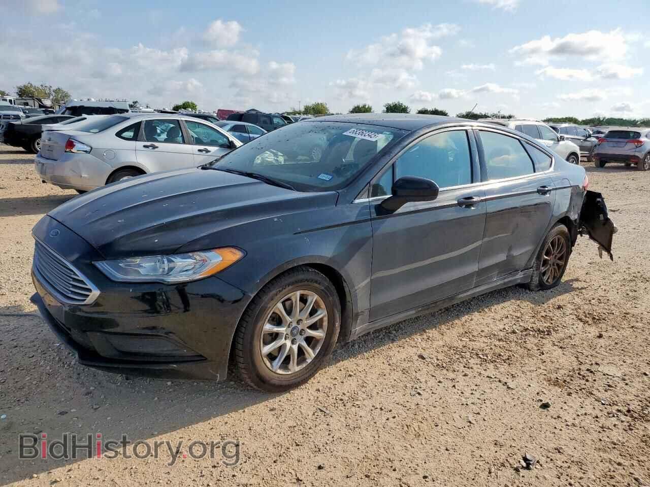 Фотография 3FA6P0G77HR140833 - FORD FUSION 2017