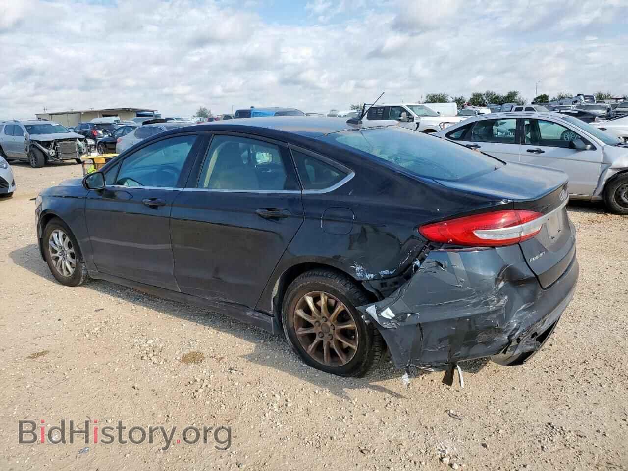 2017 FORD FUSION - VIN: 3FA6P0G77HR140833 - Фото 2