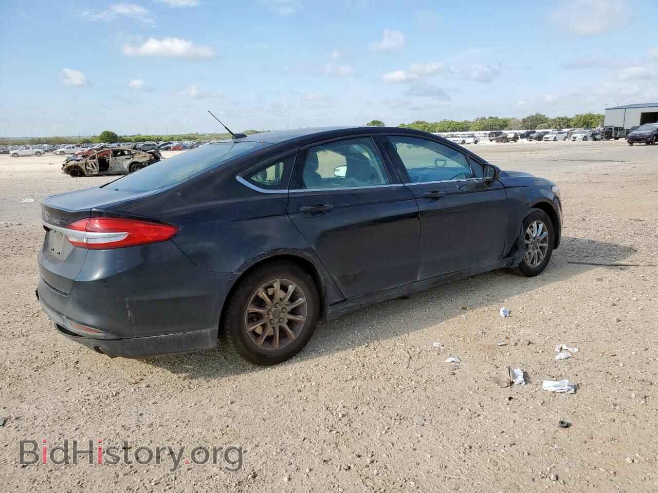 2017 FORD FUSION - VIN: 3FA6P0G77HR140833 - Фото 3