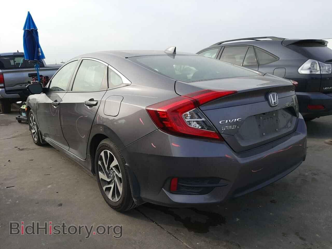 2017 HONDA CIVIC - VIN: 19XFC2F78HE061391 - Фото 3
