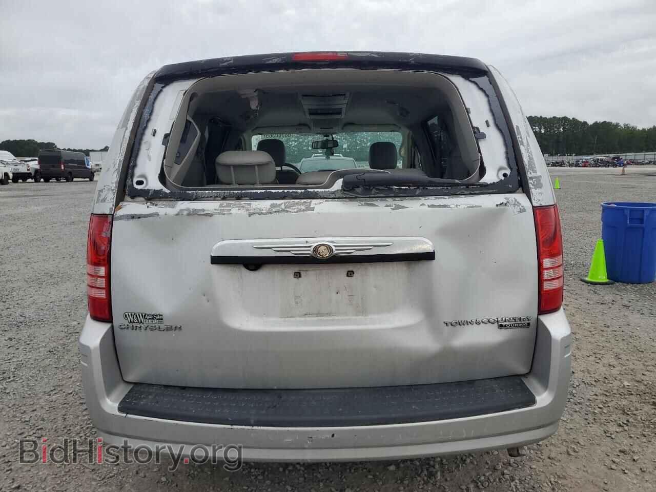 2009 CHRYSLER MINIVAN - VIN: 2A8HR54149R600993 - Фото 6