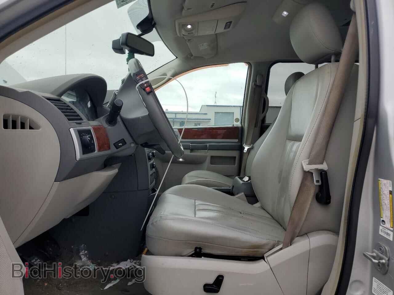 2009 CHRYSLER MINIVAN - VIN: 2A8HR54149R600993 - Фото 7