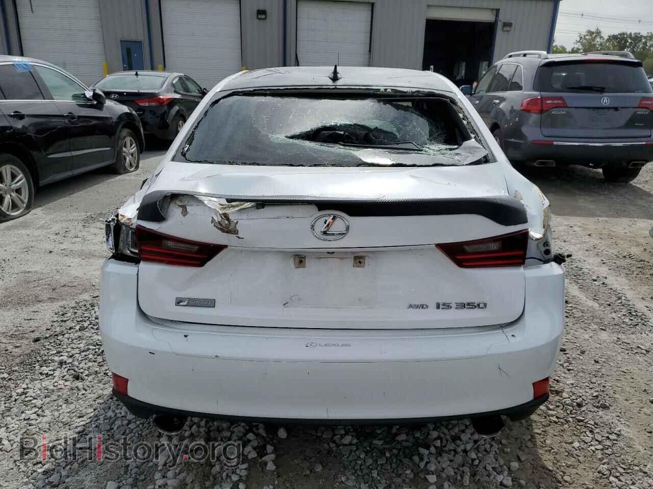 2015 LEXUS IS - VIN: JTHCE1D21F5008196 - Фото 6