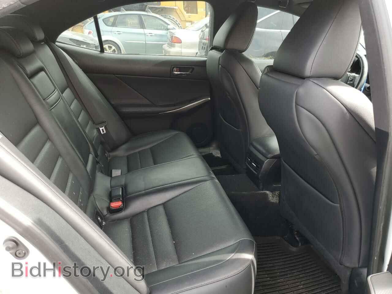 2015 LEXUS IS - VIN: JTHCE1D21F5008196 - Фото 10