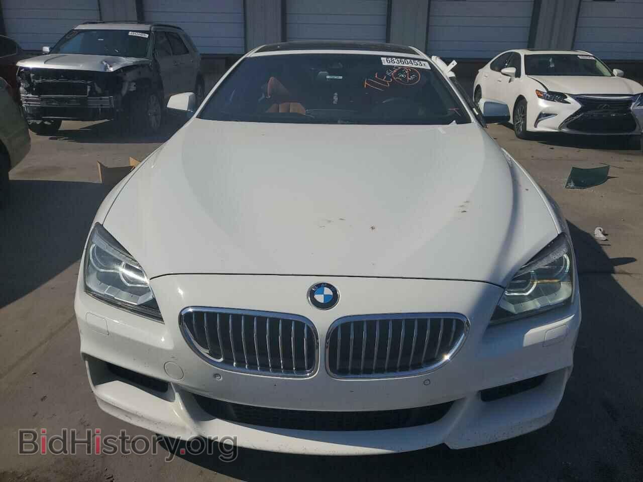 2014 BMW 6 SERIES - VIN: WBA6B4C52ED099355 - Фото 5
