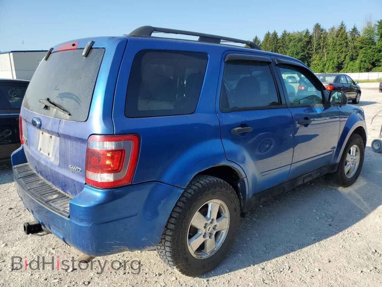 2012 FORD ESCAPE - VIN: 1FMCU9D73CKA04643 - Фото 3