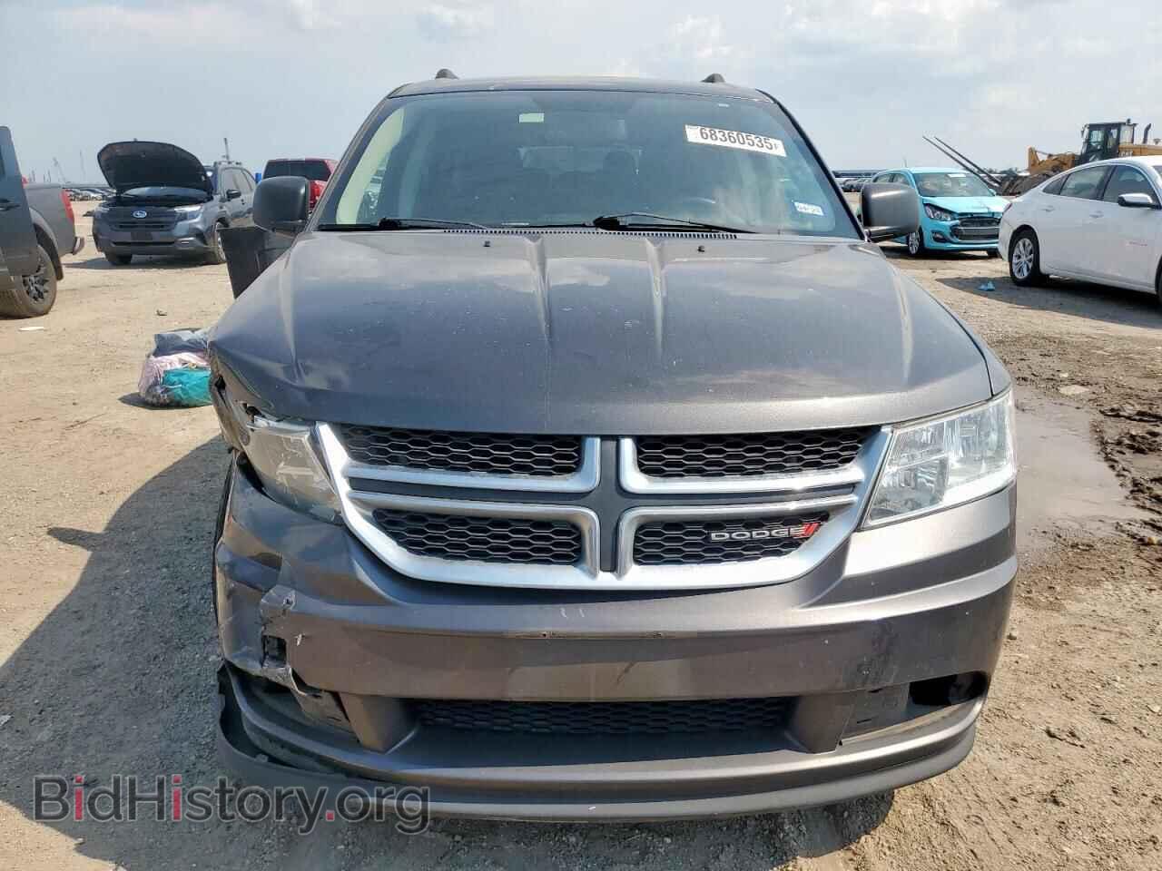 2016 DODGE JOURNEY - VIN: 3C4PDCAB5GT210336 - Фото 5