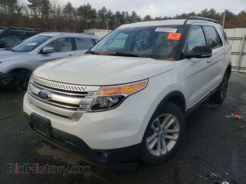 2012 Ford EXPLORER (VIN 1FMHK8D81CGA77818) — фото 2 из 10