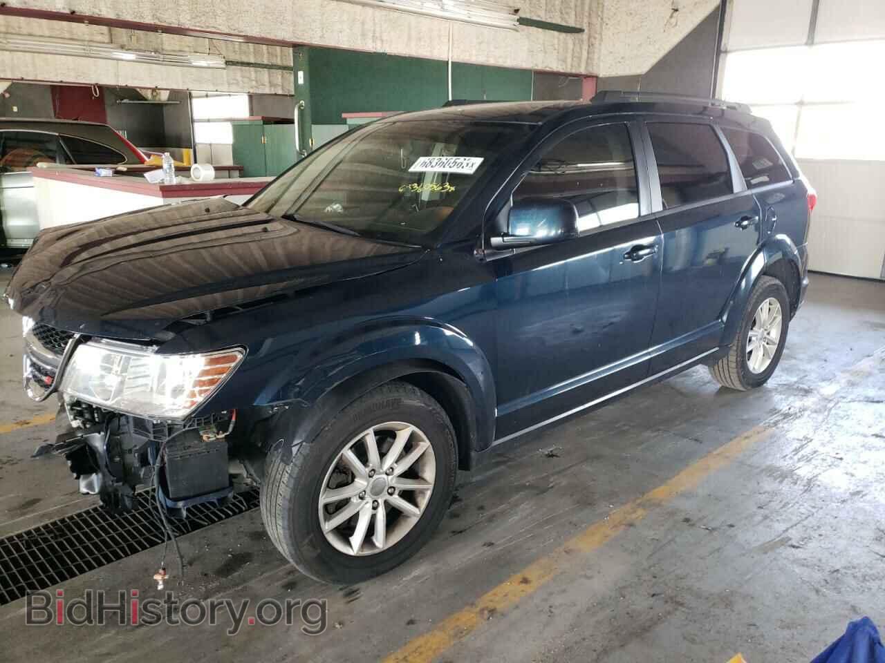 Фотография 3C4PDDBG7ET143624 - DODGE JOURNEY 2014