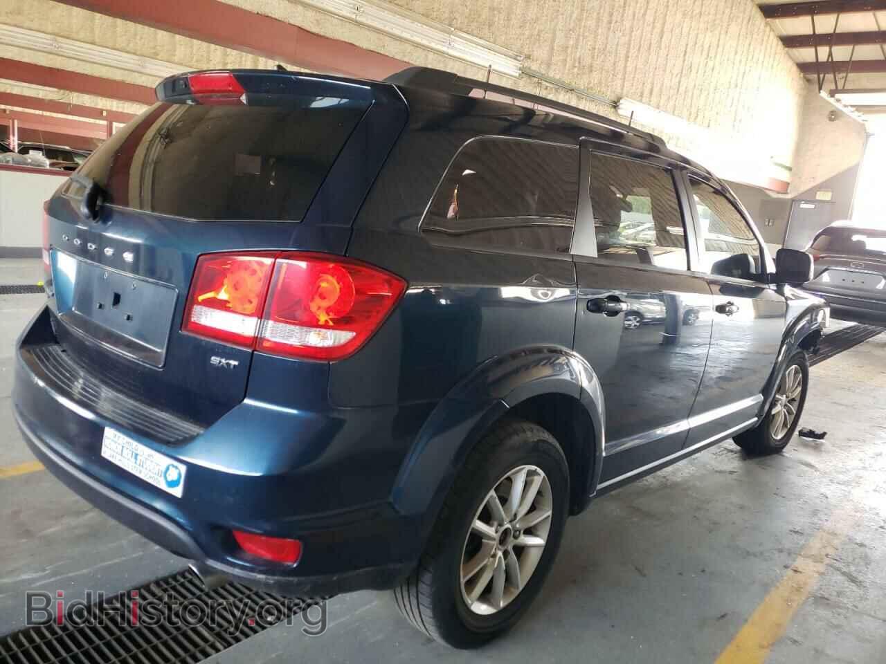 2014 DODGE JOURNEY - VIN: 3C4PDDBG7ET143624 - Фото 3
