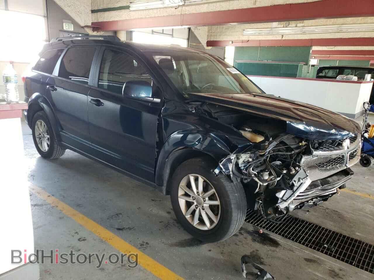 2014 DODGE JOURNEY - VIN: 3C4PDDBG7ET143624 - Фото 4