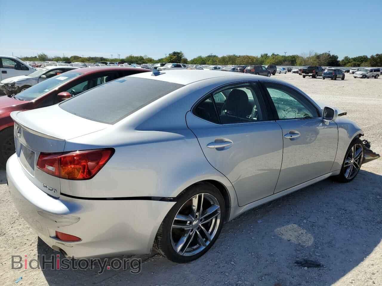 2008 LEXUS IS - VIN: JTHBK262185051446 - Фото 3