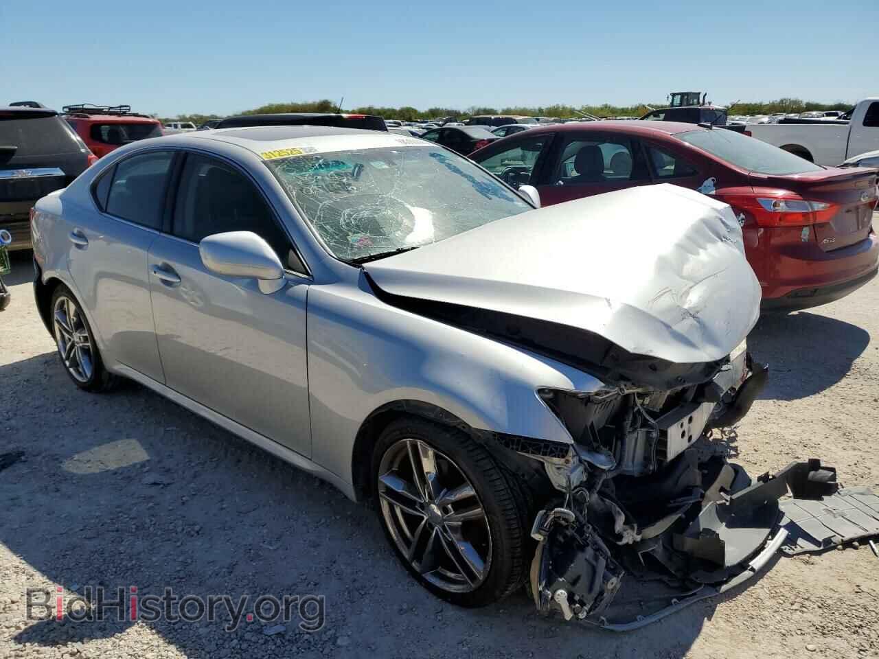 2008 LEXUS IS - VIN: JTHBK262185051446 - Фото 4