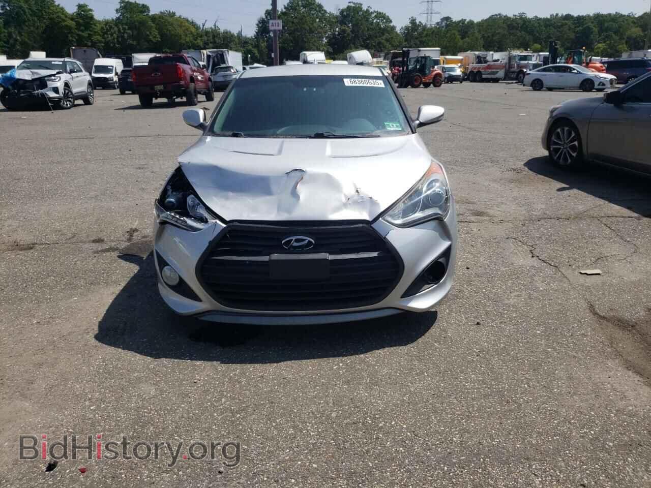 2013 HYUNDAI VELOSTER - VIN: KMHTC6AEXDU105351 - Фото 5