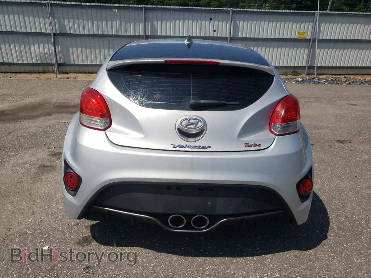 2013 HYUNDAI VELOSTER - VIN: KMHTC6AEXDU105351 - Фото 6