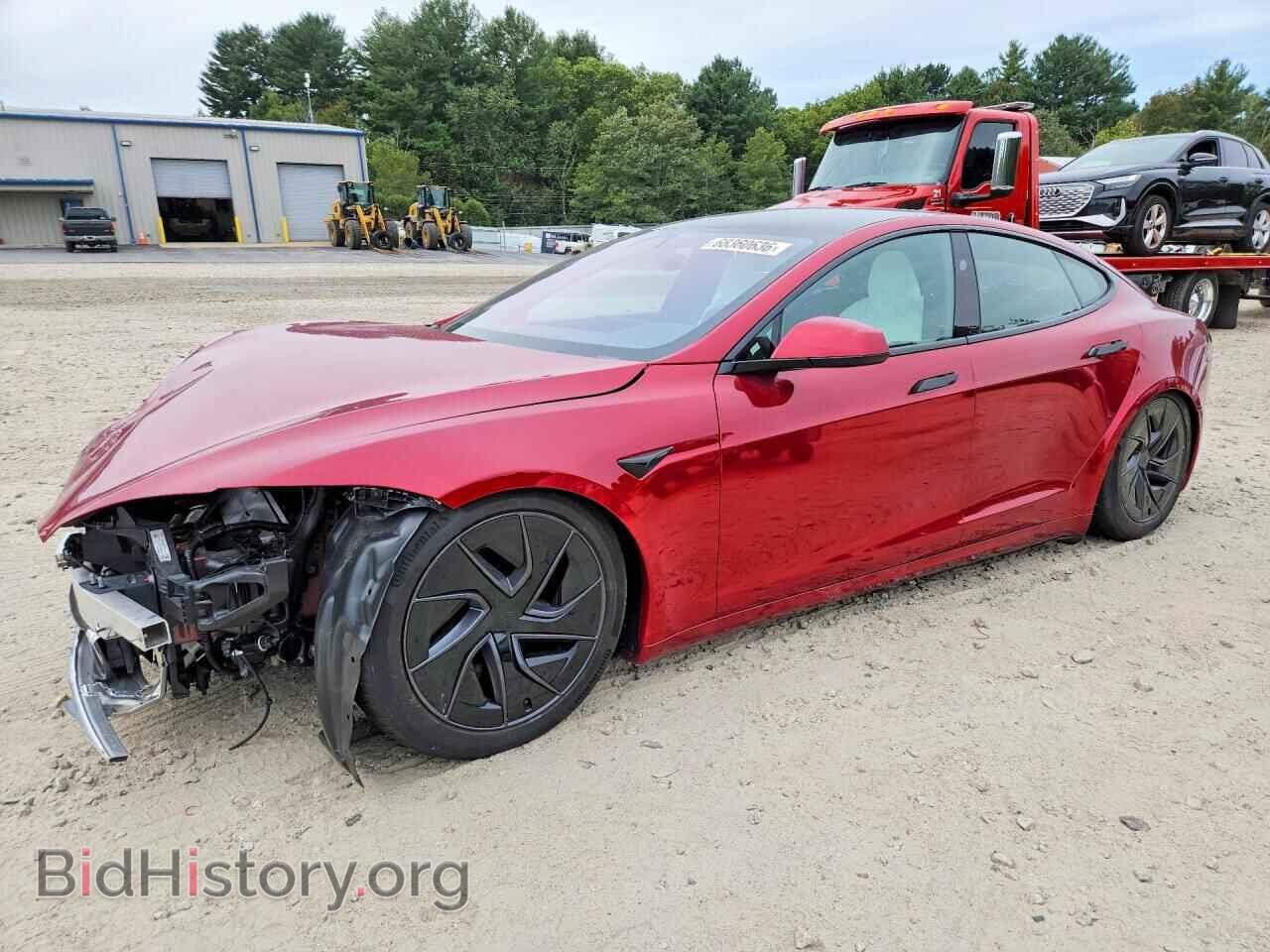 Фотография 5YJSA1E50TF562955 - TESLA MODEL S 2026