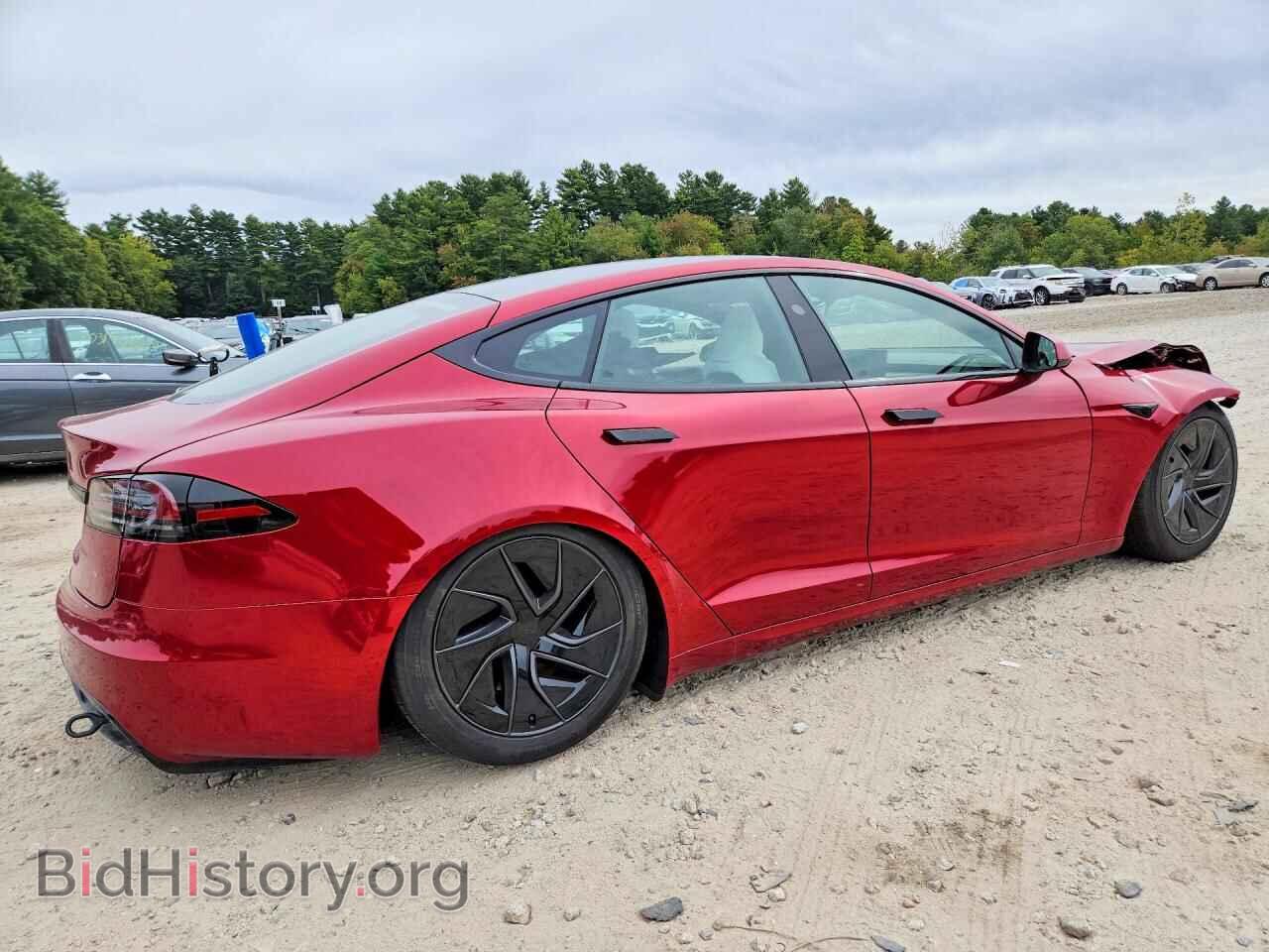 2026 TESLA MODEL S - VIN: 5YJSA1E50TF562955 - Photo 3