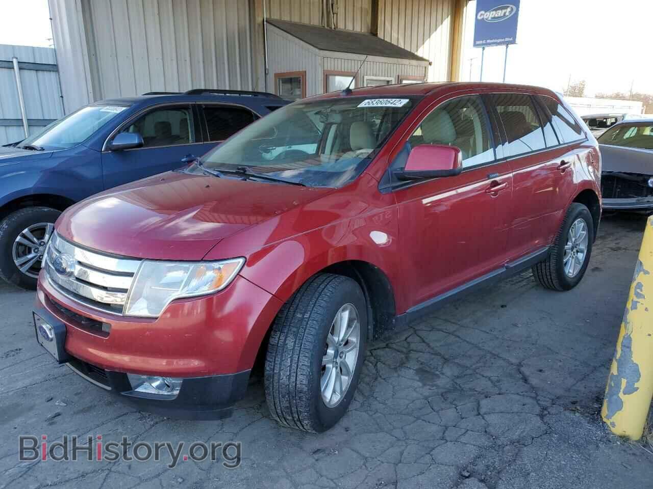 Photo 2FMDK38C99BA44937 - FORD EDGE 2009