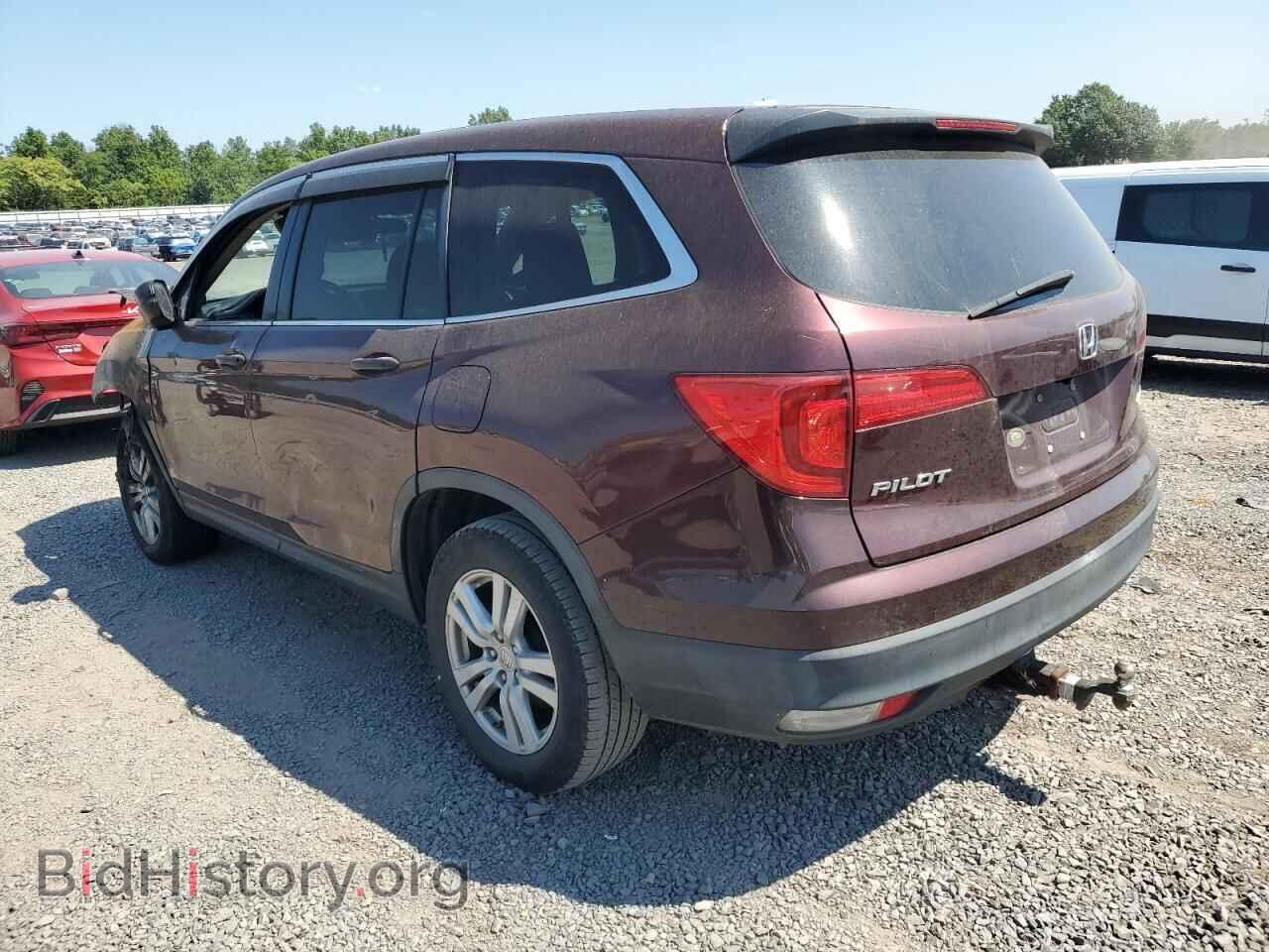 2016 HONDA PILOT - VIN: 5FNYF6H17GB020081 - Фото 2