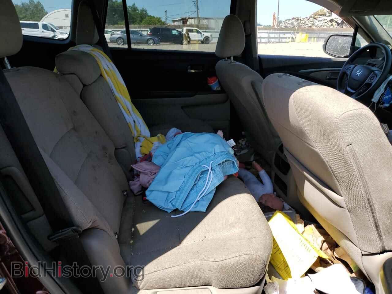 2016 HONDA PILOT - VIN: 5FNYF6H17GB020081 - Фото 11