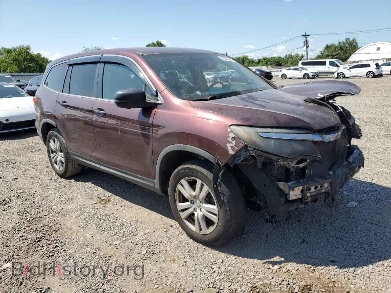 2016 HONDA PILOT - VIN: 5FNYF6H17GB020081 - Фото 4