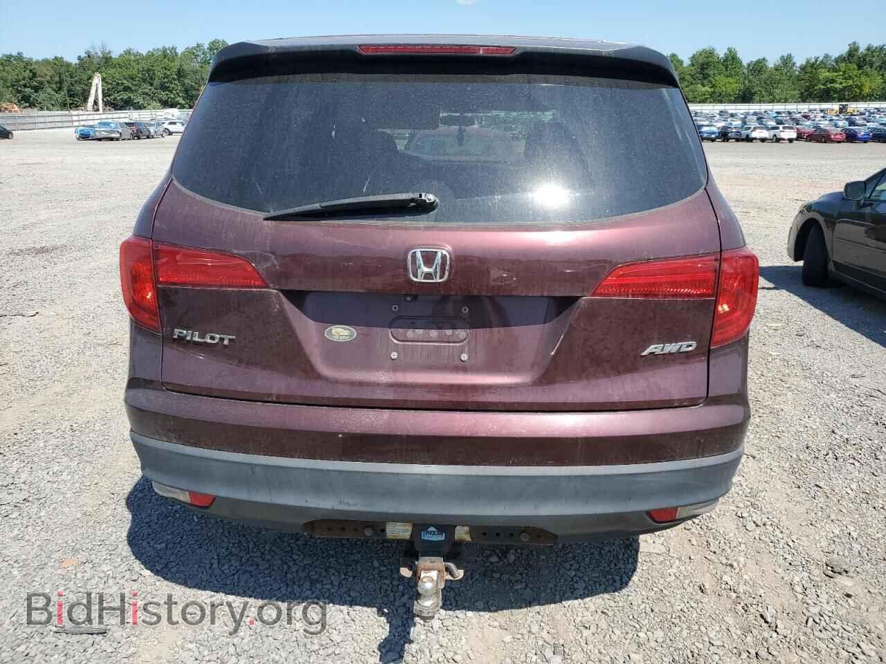2016 HONDA PILOT - VIN: 5FNYF6H17GB020081 - Фото 6