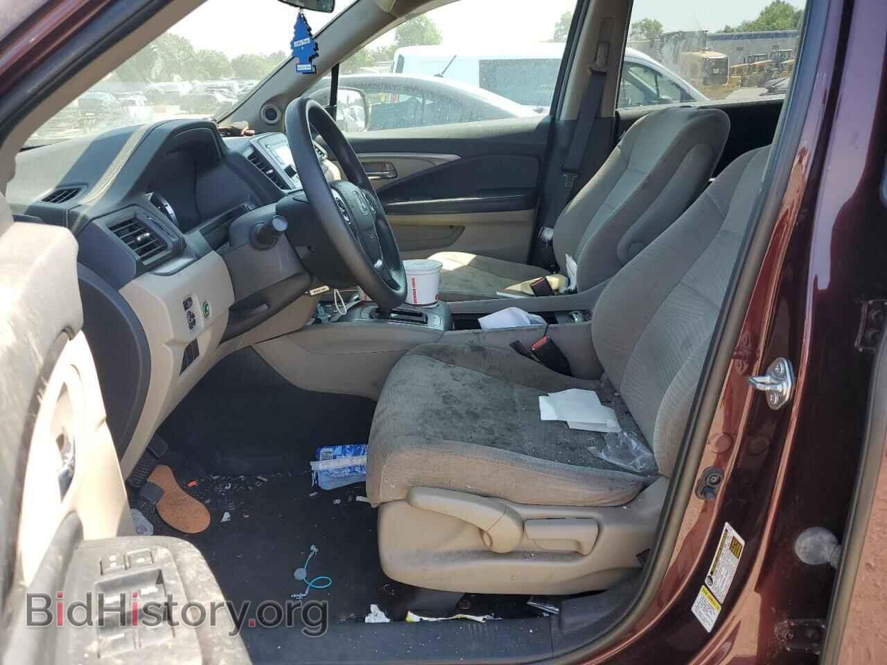 2016 HONDA PILOT - VIN: 5FNYF6H17GB020081 - Фото 7